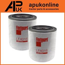2x Fleetguard Short Oil Filter