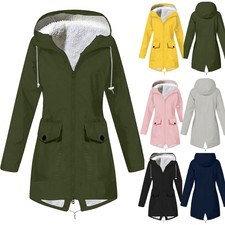 Womens Ladies Hooded
