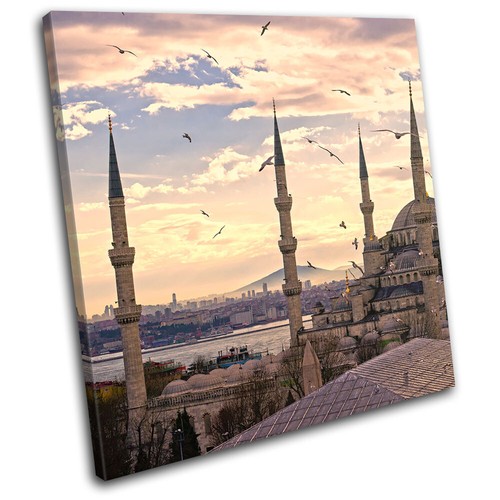 The blue mosque - the, turkey
