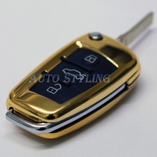 Gold key cover for - key,