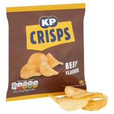 48x KP Beef Flavour Potato