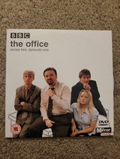 The Office - BBC - Series two  - Episode One (Promo with the Daily Mirror) DVD