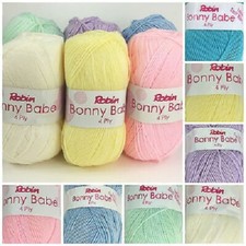 Robin Bonny Babe 100g 4ply -