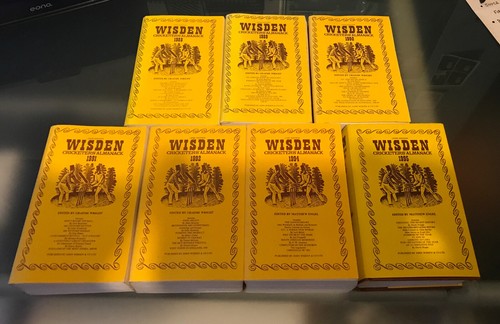 Wisden cricketers almanack - x, 7