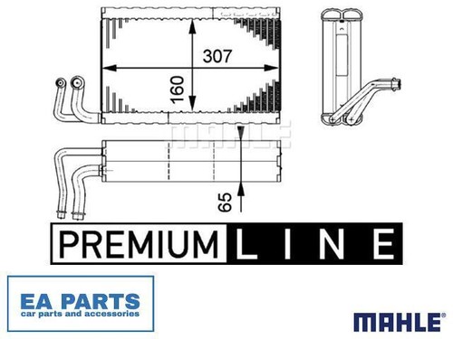 Evaporator air conditioning - air,