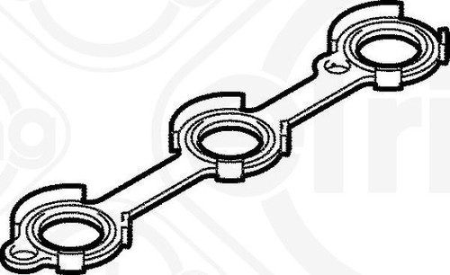 Valve rocker cover - cover, gasket