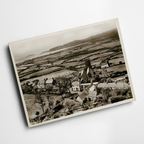 Print vintage wales the - a6,