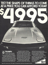 1977 Triumph TR7 British