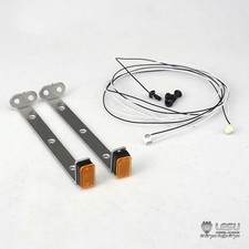 LESU Model Side Marker Lights for 1/14 Scale Tamiya RC Tractor Truck Trailer