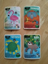 4 x YoYo Bear Cards: Bear