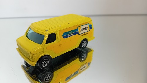 Corgi juniors chevrolet van - corgi,