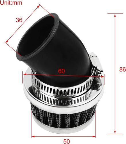 Air filter cleaner - air, 110cc