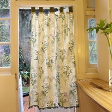 Botanical Door Curtain with