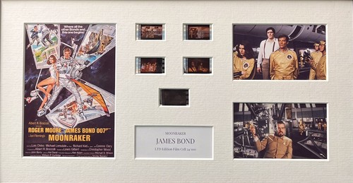James bond moonraker 35mm - moonraker.,