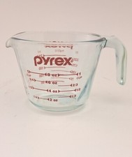 NEW VTG Pyrex One Cup Glass