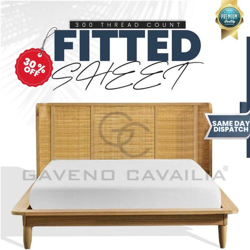 300tc fitted bed sheet - fitted,