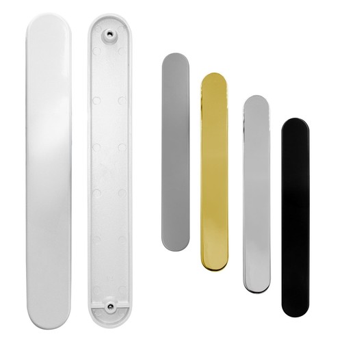 Upvc door handle blank plate - upvc,