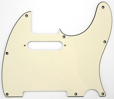 Tele Pickguard CREAM Aged