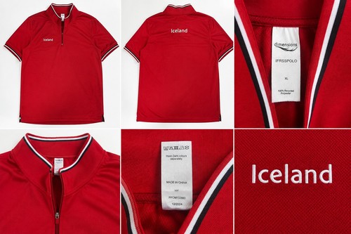 Iceland employee uniform polo - iceland,