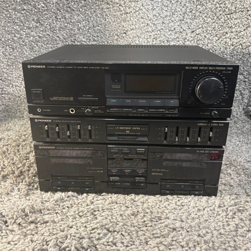 Pioneer z81 stereo cassette - stereo,
