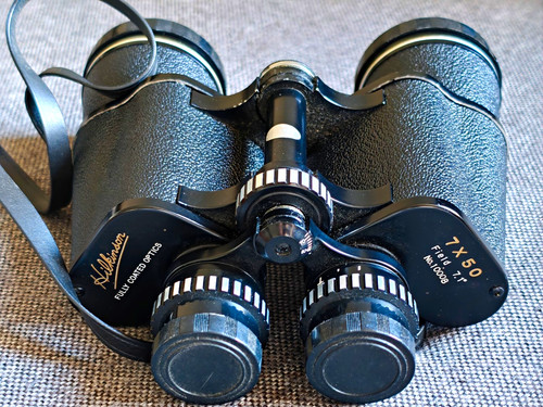 Vintage hilkinson 7x50 - vintage,