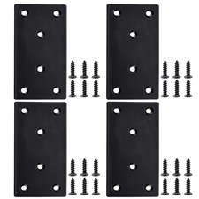4 PCS Mending Plate Flat