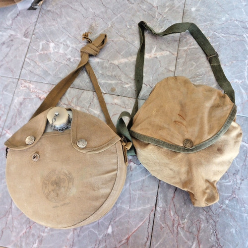 Vintage 1950s boy scouts - boy, of