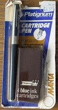 Platignum Cartridge Pen Black