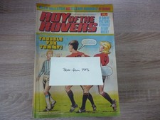 Roy of The Rovers Comics from 1983
