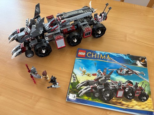Lego chima 70009 - chima, worriz’s
