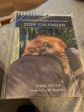 Cat (The Magnificent Moggies by Anna Danielle) 2026 Calendar