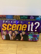 FRIENDS SCENE IT DVD BOARD GAME ? COMPLETE