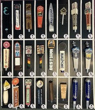 Updated 11/27/25! Pick Your Own Used Beer Tap Handles Volume Discounts-$20 each