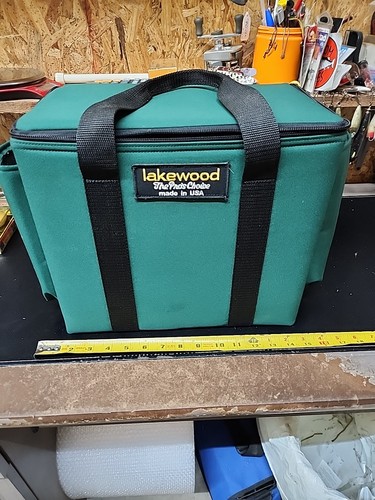 Lakewood tackle box - tackle,
