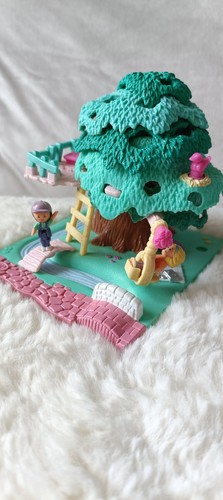 Polly pocket 1994 vintage tree - pocket,