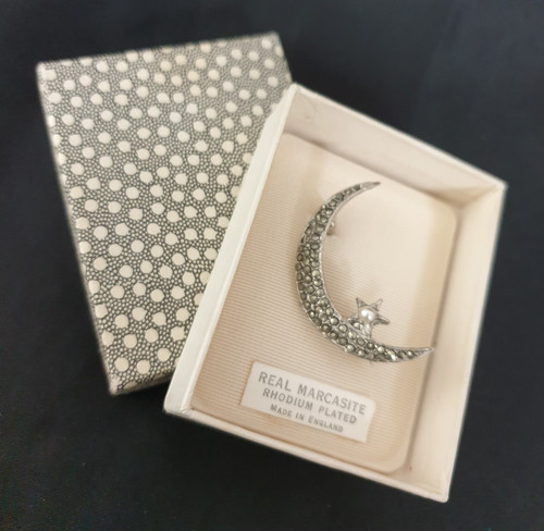 Marcasite rhodium plated - marcasite,