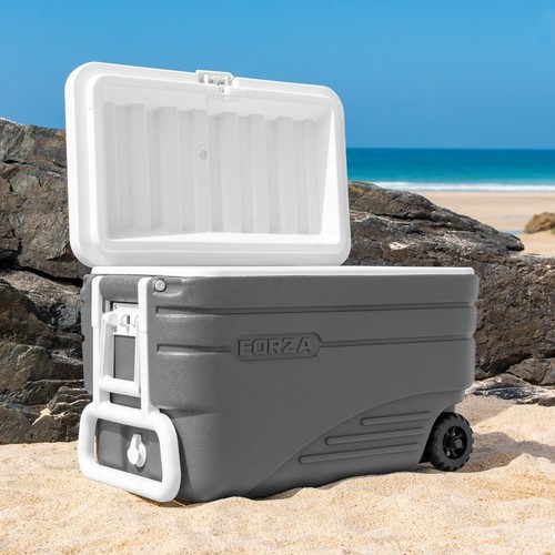 Forza iceguard wheeled cooler - forza,