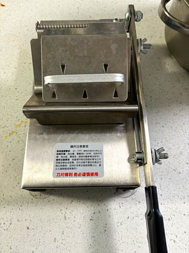 Manual commercial meat roll - manual,