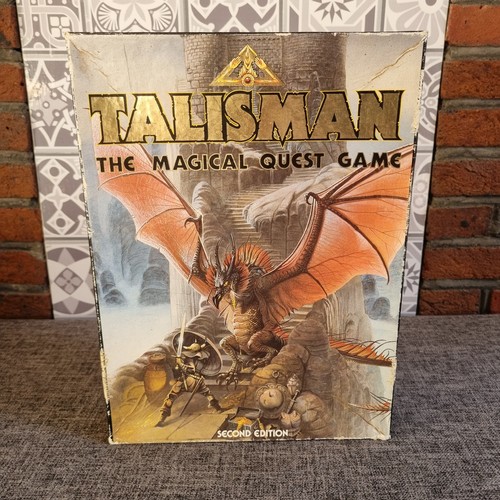 Talisman the magical quest - the,