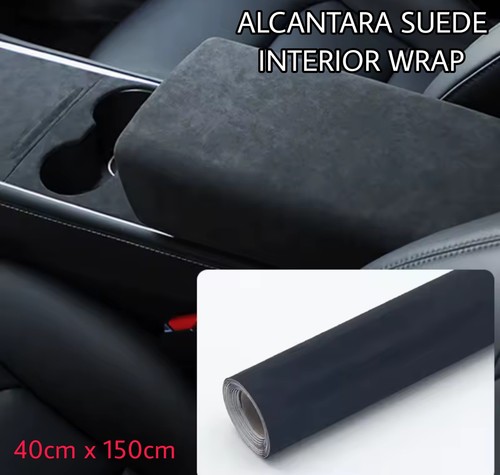For fiat 500 - abarth, suede