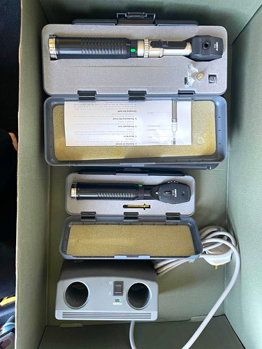 Neitz otoscope - bx, &