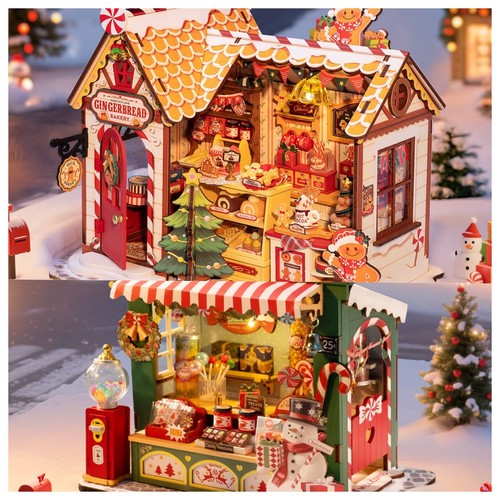Rolife wooden christmas - rolife,