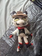 Striker's Teddy Helluva boss plush Toy Gift  Boys & Girls Stuffed Animal,Rare 