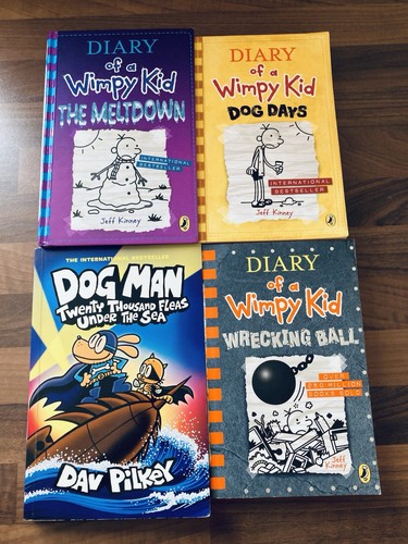 Dog man book - book, of