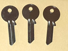 Pin cylinder key - cylinder, 1a
