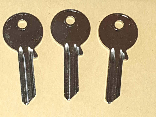 Pin cylinder key blanks - pin, 1a