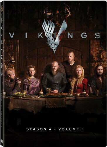 Vikings season vol import - vikings, 4