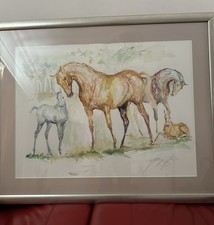 Original Jacquie Jones Framed