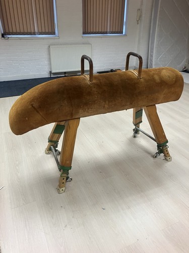 Vintage gym pommel - pommel, horse