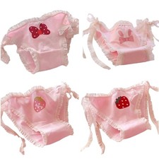 Women Cute Ruffle Lace Trim
